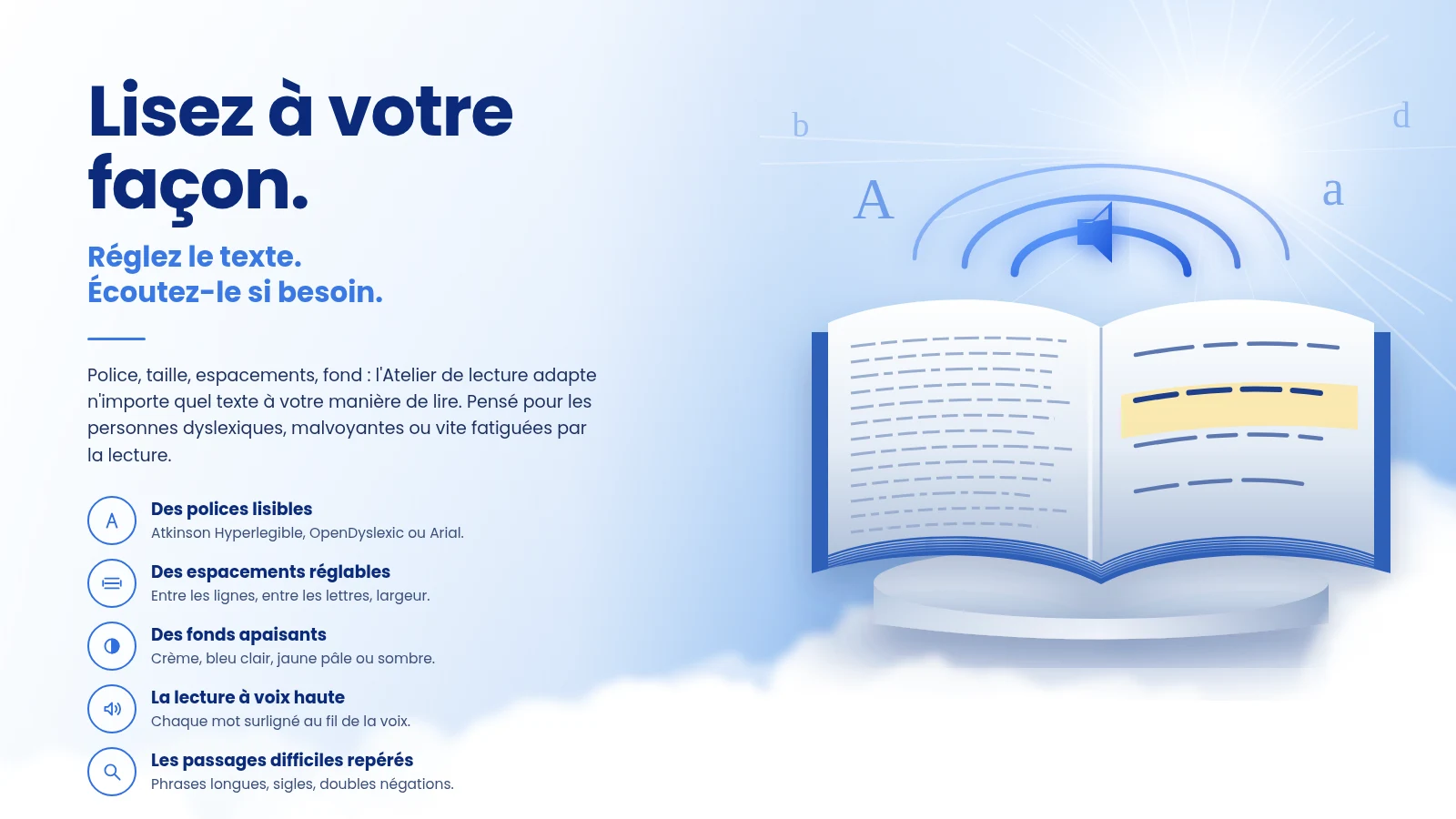 Aperçu : Atelier de lecture