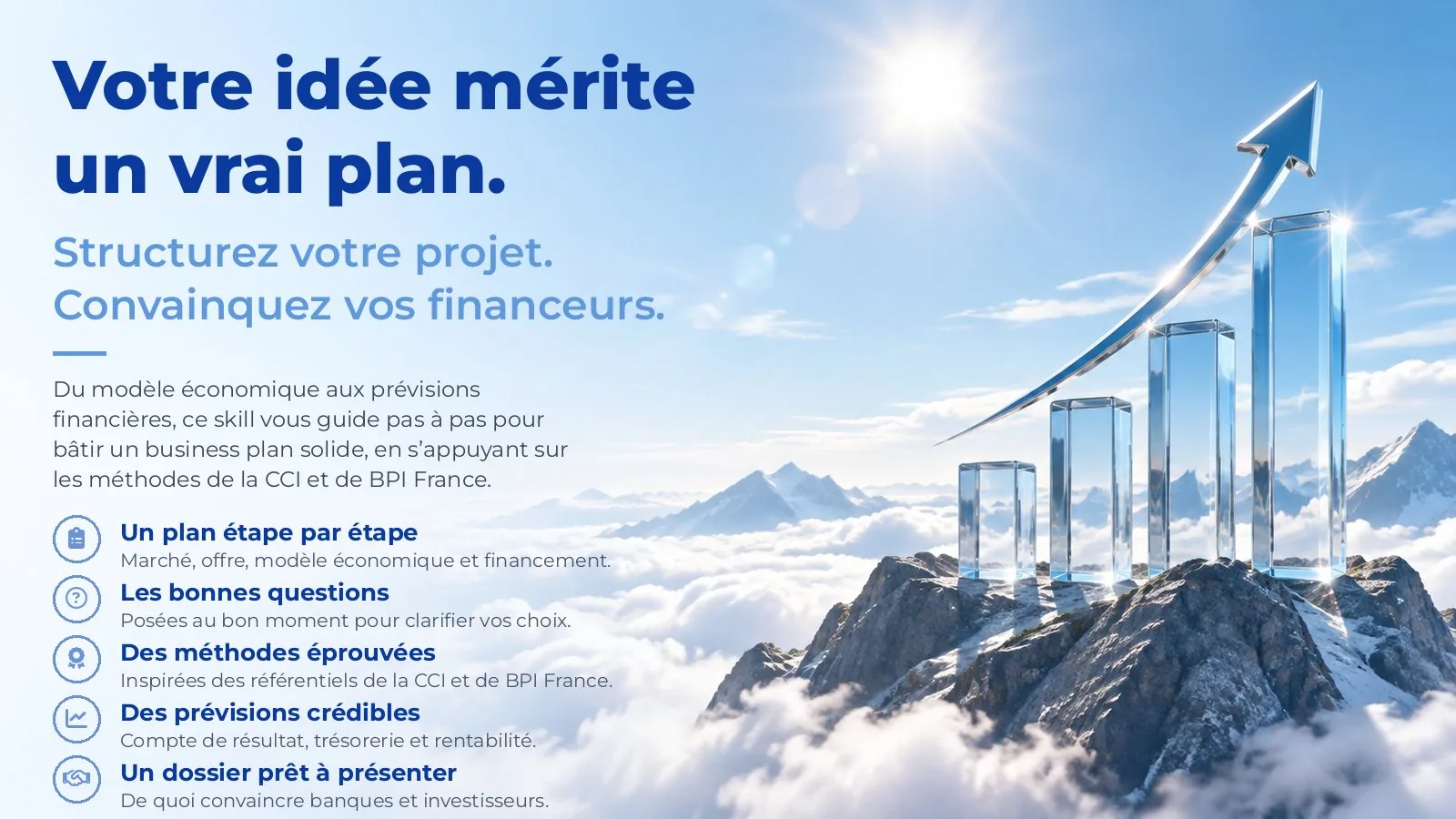 Aperçu : Business plan