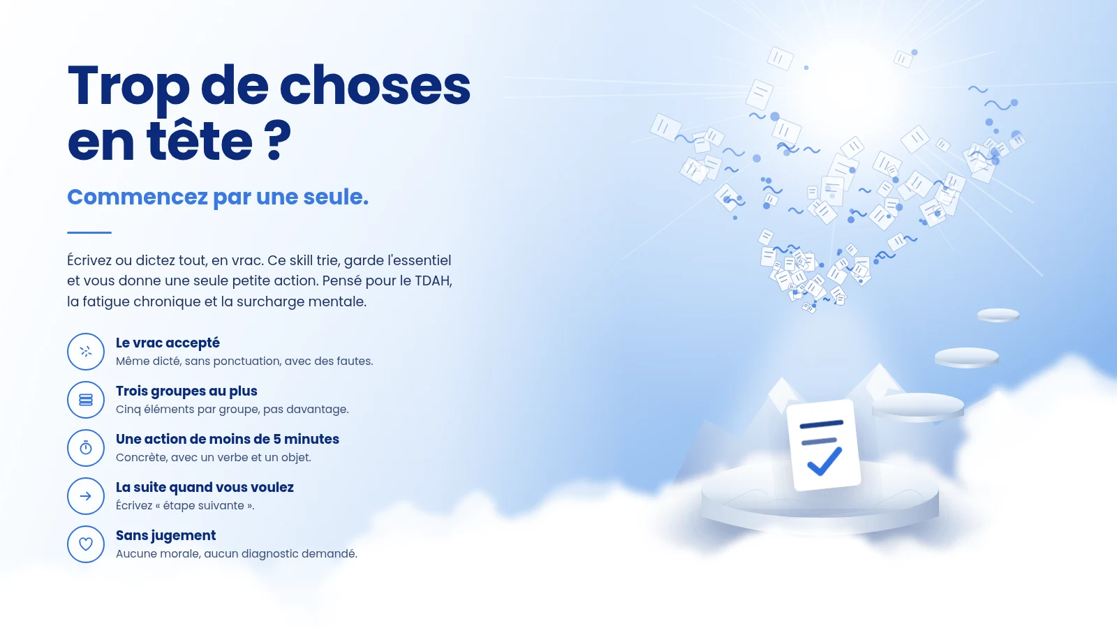 Aperçu : Du vrac à la prochaine étape