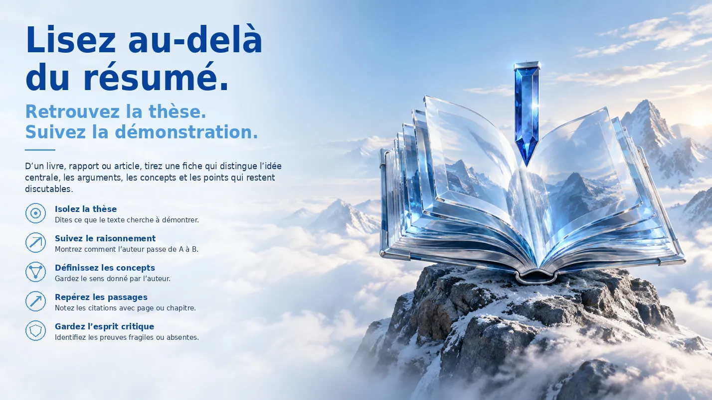 Aperçu : Fiche de lecture
